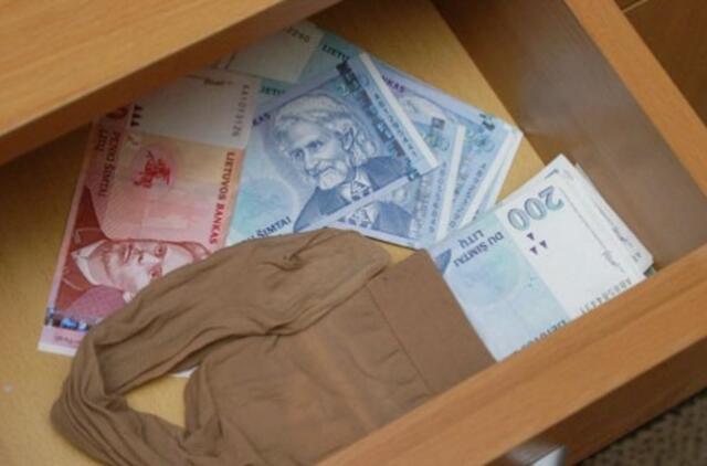 Penktadalis gyventojų iš savo finansinių išteklių neišgyventų ir savaitės