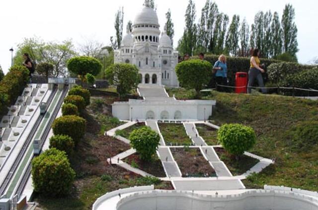 Kelionė po Europą per keletą valandų