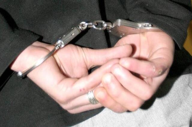 Dėl gausesnio laimikio - į areštinę