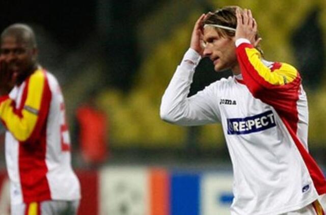 "Sevilla" su M. Stankevičiumi Ispanijos čempionate - ketvirta