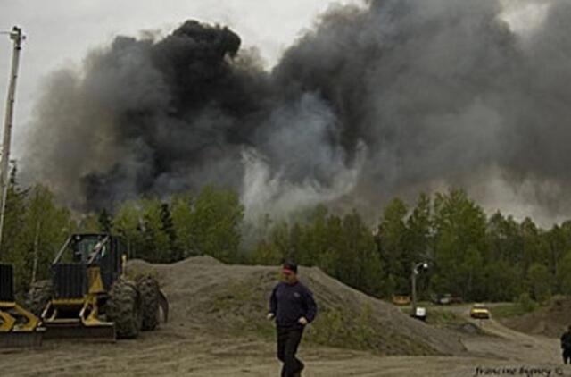 JAV sprogo ginklų gamykla, žuvo du žmonės