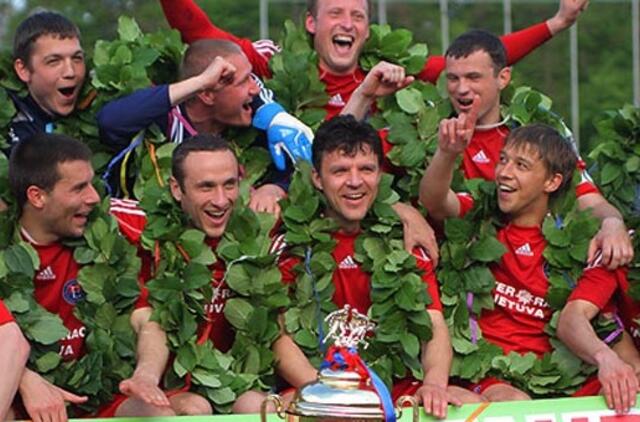 LFF taurė - "Ekrano" futbolininkams