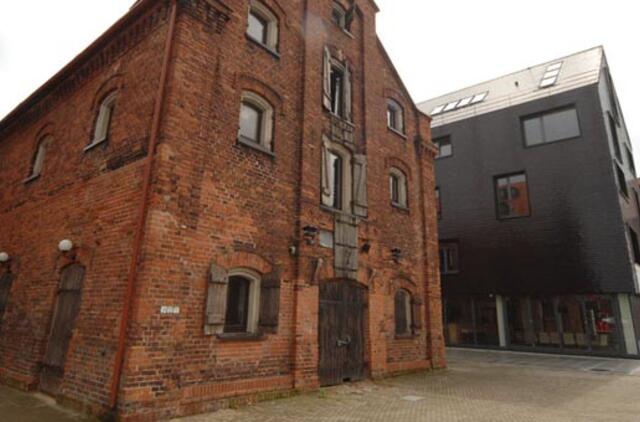 Prarasto Klaipėdos veido beieškant