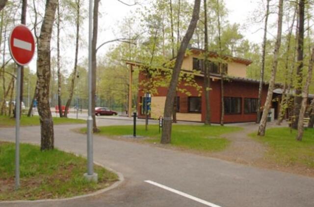 Klaipėdos kempingas sulauks namelių