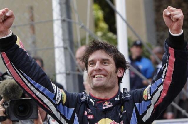 Monako "Grand Prix" lenktynes laimėjo australas M. Veberis