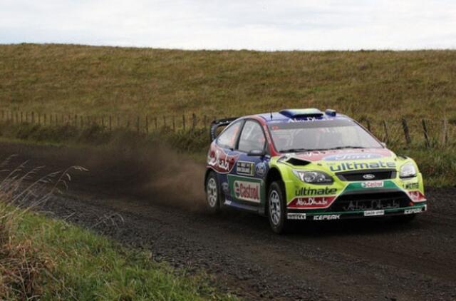 Naujosios Zelandijos ralį laimėjo suomis J. M. Latvala