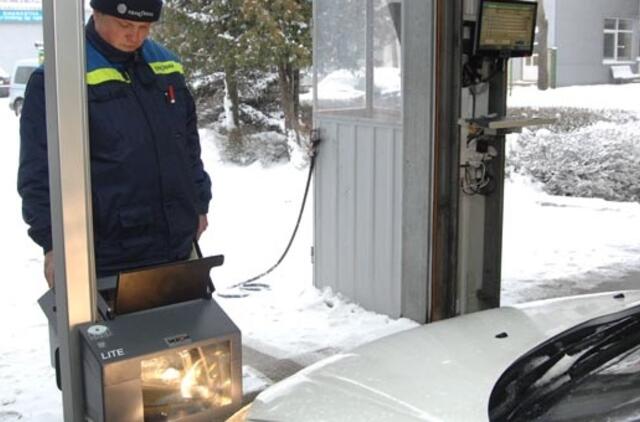 Keičiami privalomosios techninės apžiūros metu taikomi techniniai reikalavimai