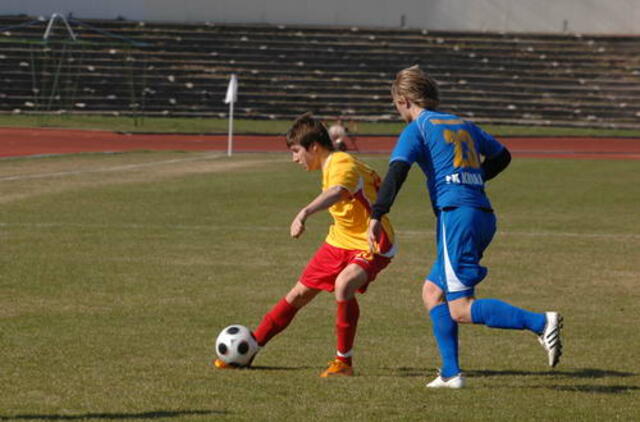 FC "Klaipėda" pralaimėjo "Šiauliams"