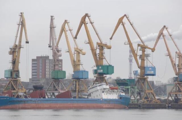 Kaip užtikrinti uosto geležinkelių saugumą