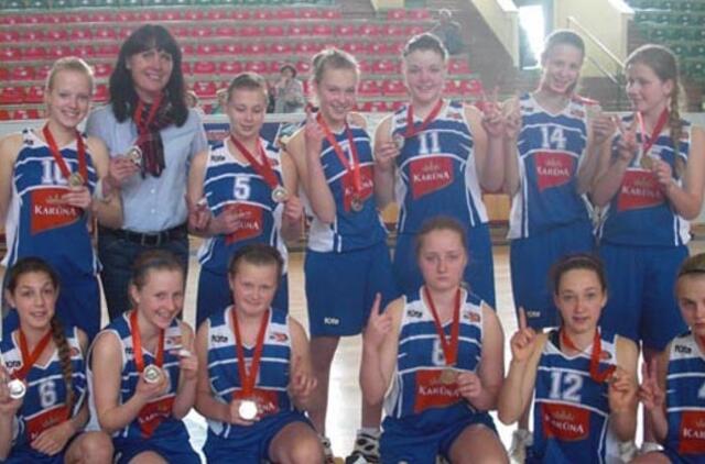 Klaipėdietėms - sidabras