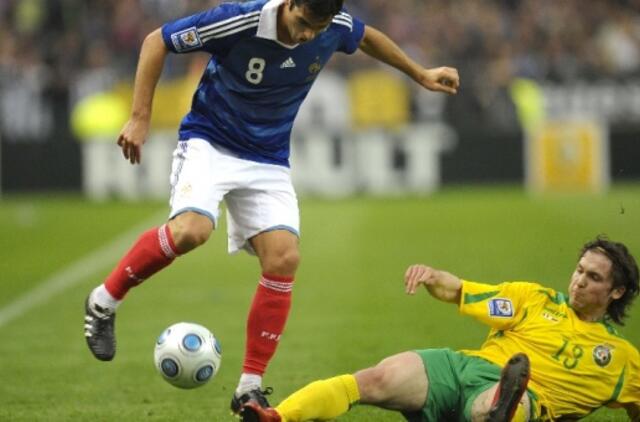 S. Mikoliūnas pelnė įvartį Ukrainoje