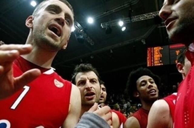 L. Kleiza žais Eurolygos finale