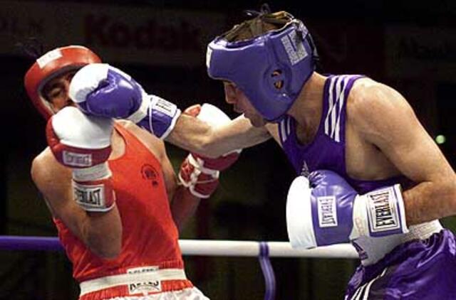 A. Šociko vardo bokso turnyre - dešimties šalių atstovai