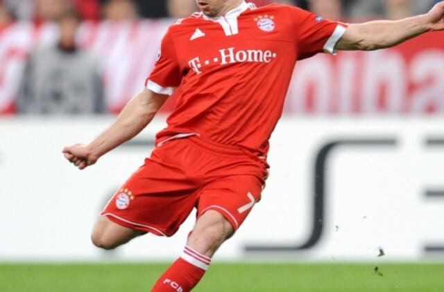 Prancūzijos futbolo žvaigždė F. Riberi teigia apgailestaujantis dėl apsilankymo pas prostitutę