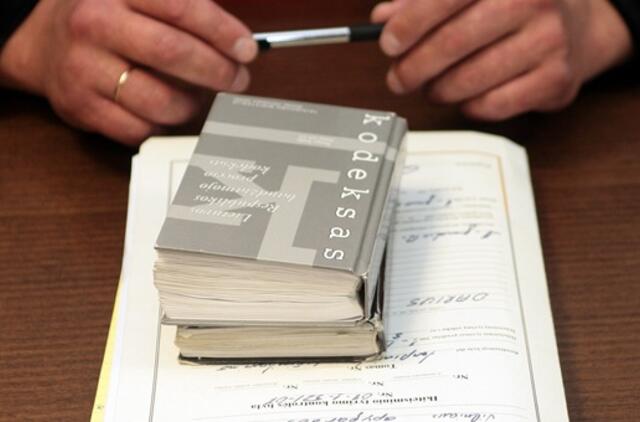 Ekspertai: Lietuvoje senaties terminai yra per trumpi