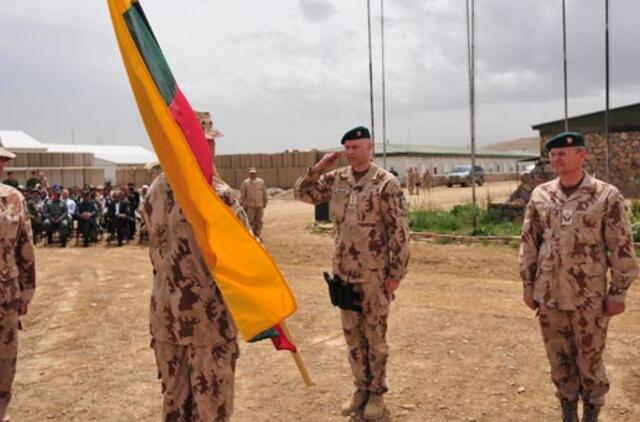 Tarnybą Afganistane pradėjo vienuoliktoji Lietuvos karių pamaina