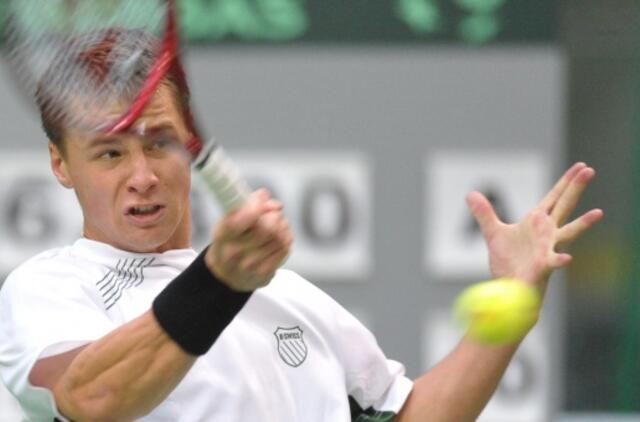R. Berankis pasaulio reitinge nukrito į 200-ąją vietą