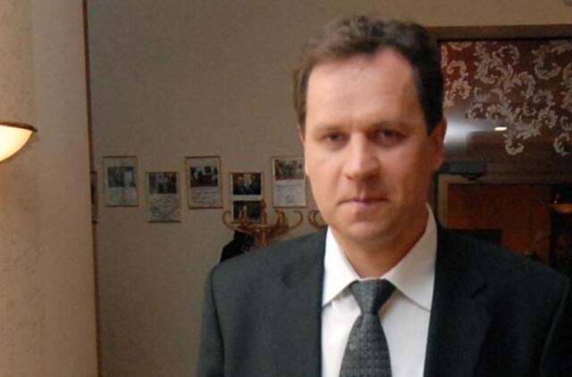 Teismas: VTEK nekompetentinga tirti europarlamentaro V. Tomaševskio elgesį