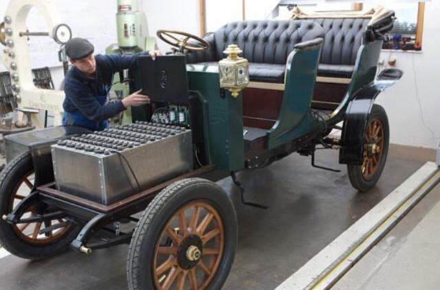 Elektromobiliui "Electric Victoria" - 105 metai