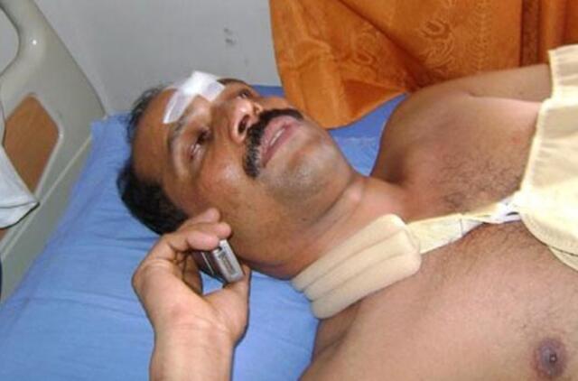 "Air India Express" keleiviai pasakojo, kaip jiems pavyko išsigelbėti