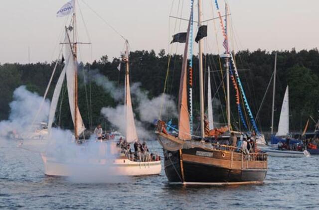 Klaipėdoje atsirado nauja jūros šventė