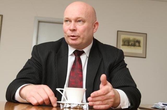 R. Petrauskas: labai norėčiau grįžti į ankstesnes pareigas