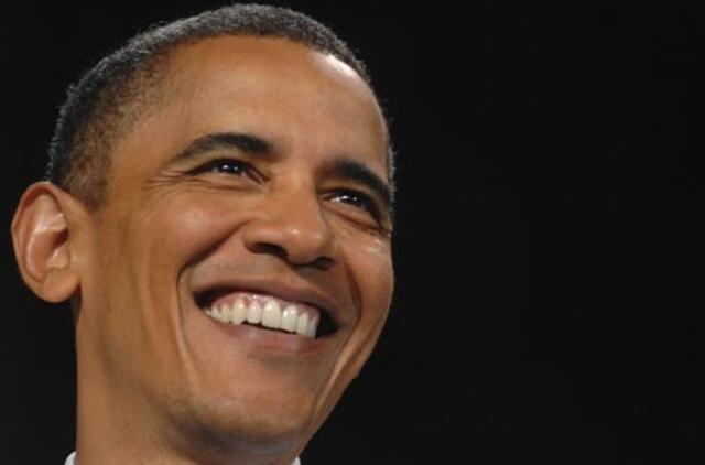 B. Obamos knygos pernai jam uždirbo 5,5 mln. dolerių