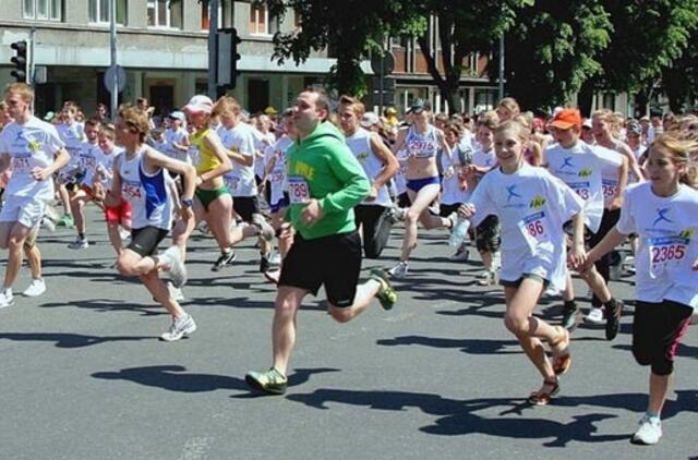 Klaipėdos gatvėse startuos "Vilties bėgimas"
