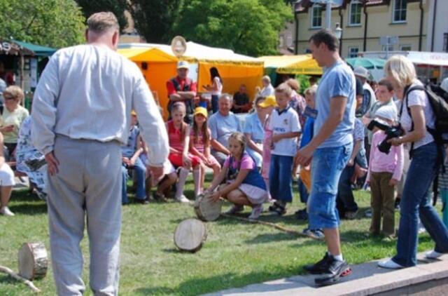 Parengta Klaipėdos senamiesčio vasaros renginių programa