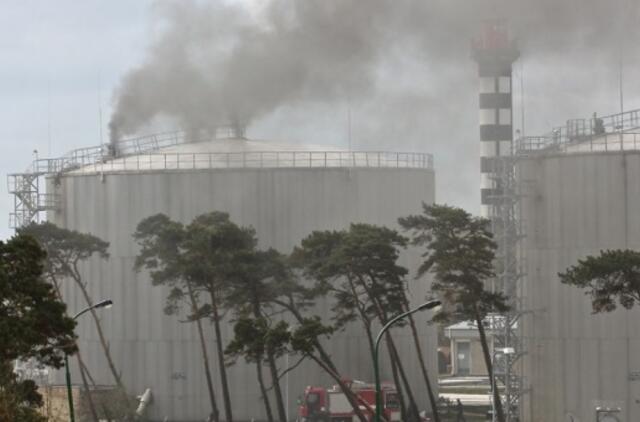 "Klaipėdos naftoje" - nedidelis incidentas