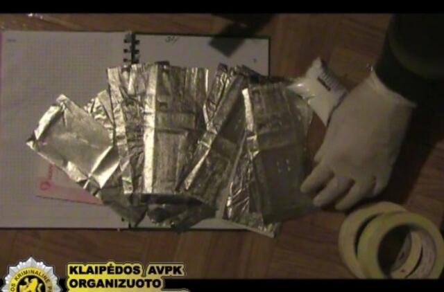 Septyni įtariamieji sulauks bausmių už narkotikus (video)