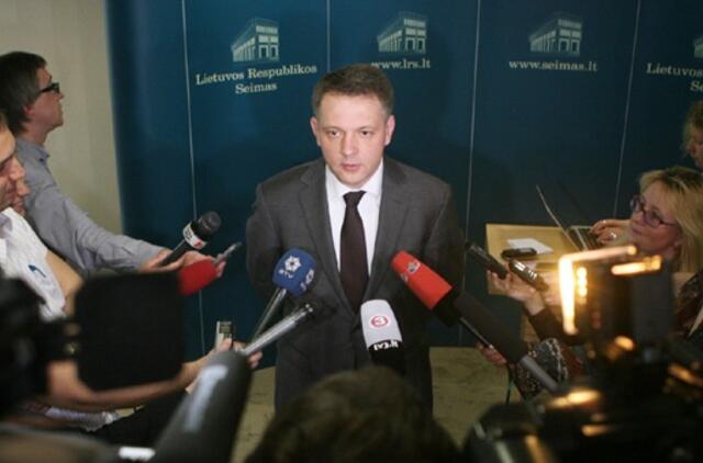 Premjeras: interpeliacija E. Masiuliui neturėjo jokio dalykinio pamušalo