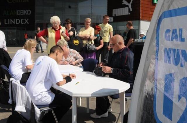 Klaipėdoje – nemokami hepatito testai