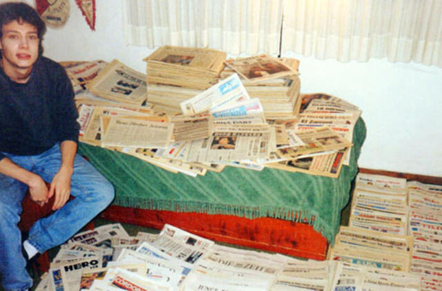 "Vakarų ekspresas" - į Argentiną