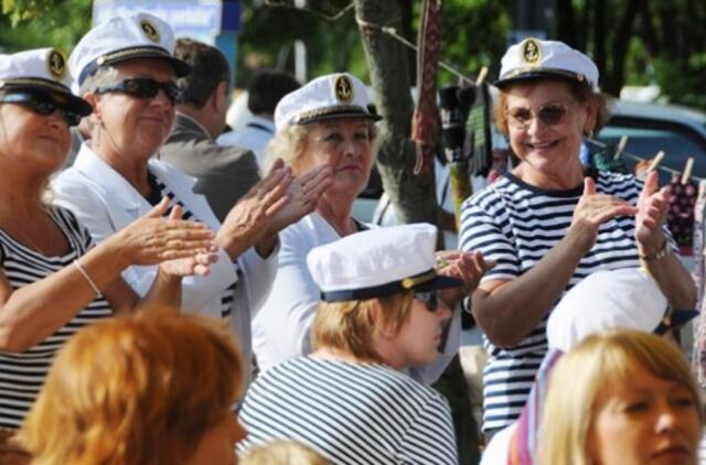 "Jūros šventei" - ne tik Jūros šventė