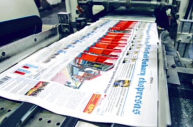 Prenumeratoriams - dienraštis už 33 centus