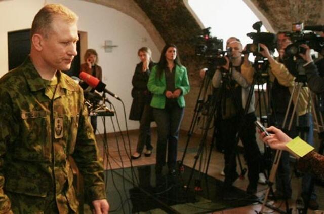 A. Pocius: po keleto dienų sužeistieji kariai vėl galės stoti į rikiuotę