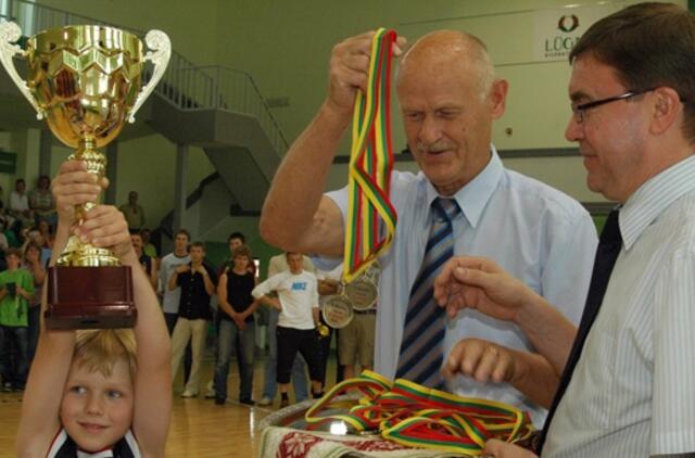 K. Budrio taurė: finalininkai aiškūs