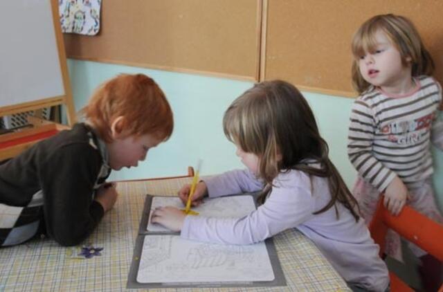 Kada atostogaus Klaipėdos vaikų darželiai