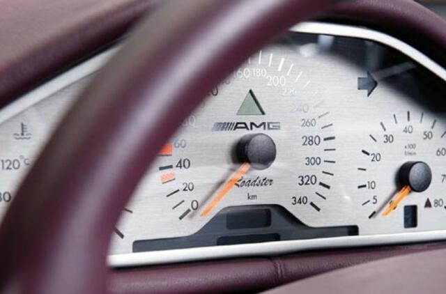 Seni sportiniai mersedesai – brangesni už naujus (video)