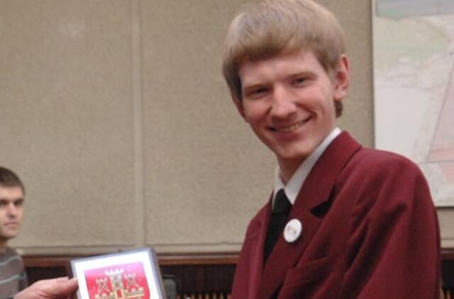 Klaipėdos abiturientas laimėjo informatikos bronzą