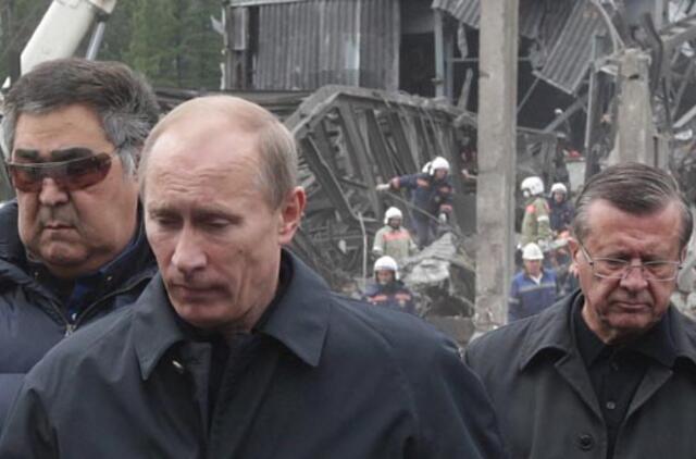 Rusija: Kuzbase žuvusių šachtininkų skaičius išaugo iki 60