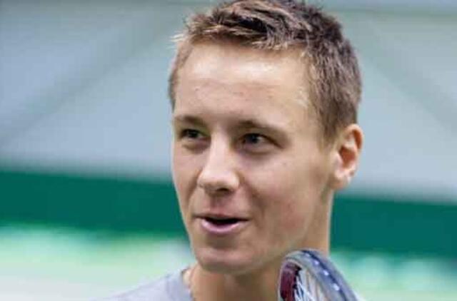 R. Berankis pasaulio reitinge pakilo į 188-ąją vietą