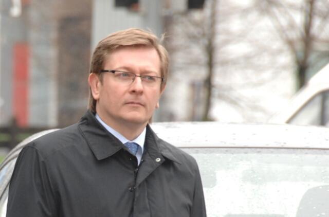 Inspekcijos viršininkas Klaipėdoje įtarimų neišgirdo