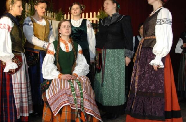 Lietuvininkų vestuvės - ir šelmiškos, ir pagarbios