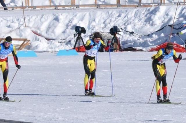 Lietuvių pasirodymas Vankuverio žaidynėse įvertintas patenkinamai