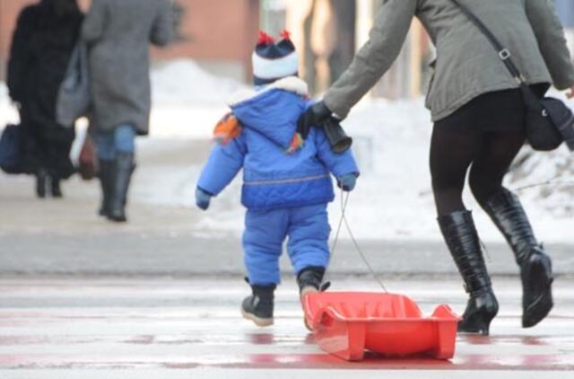 Aktyvios mamos siekia reformuoti paramos šeimoms modelį
