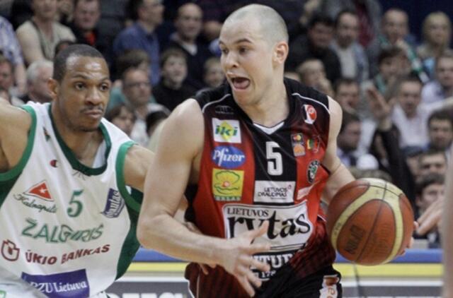 "Lietuvos rytas" nugalėjo "Žalgirį" ir finalo serijoje išsiveržė į priekį 3-2