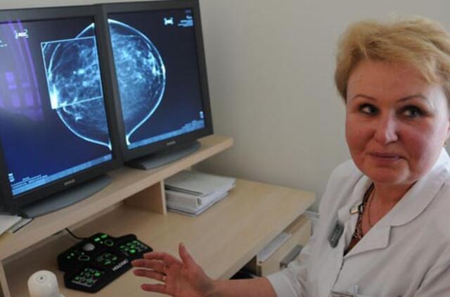 Pažangiausia mamografija - ir Klaipėdoje