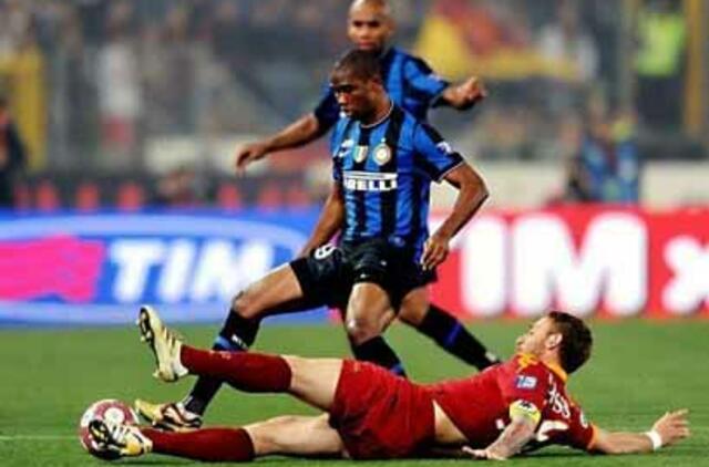 Italijos taurė - "Inter" futbolininkams